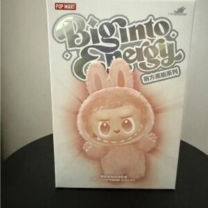 100% Auth Pop Mart Labubu The Monsters Big Into Energy Blind Box